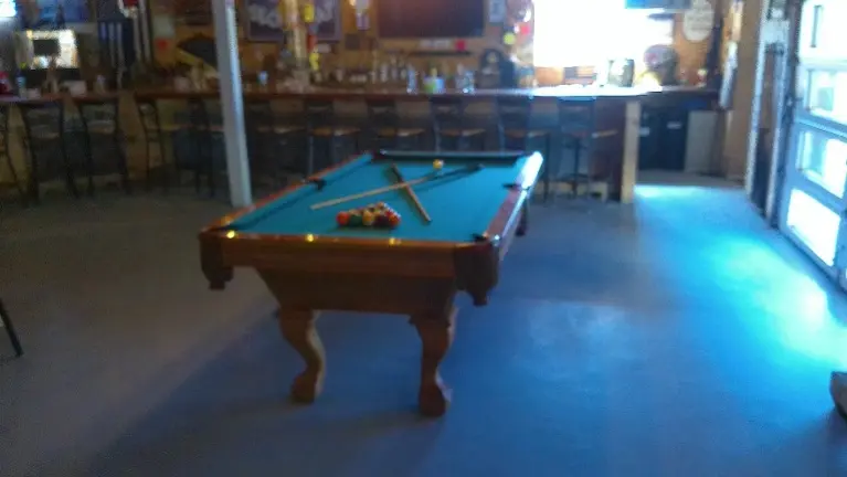 pool table area in main bar area pool table area in main bar area