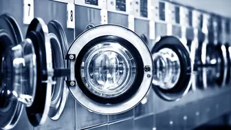 Absentee Card Laundromat With Super Low Rent & Fixed Water For Sale