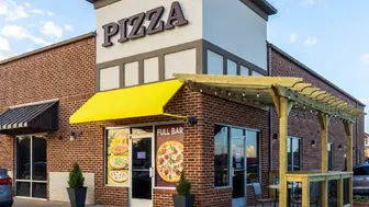 Absentee Pizza Restaurant with Full Bar