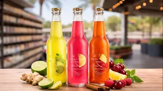 Premium Organic Mocktail Brand | National Retail Rollout in Progress