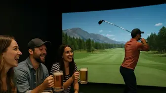 Indoor Golf & Entertainment Venue | #7 Liquor License