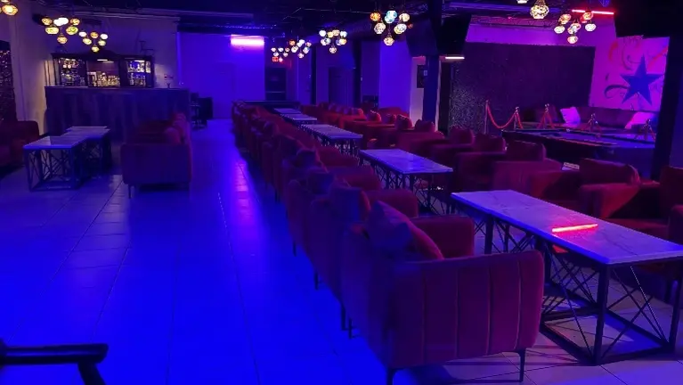 Plush Lounge Style Seating to accommodate single guests and/or large groups