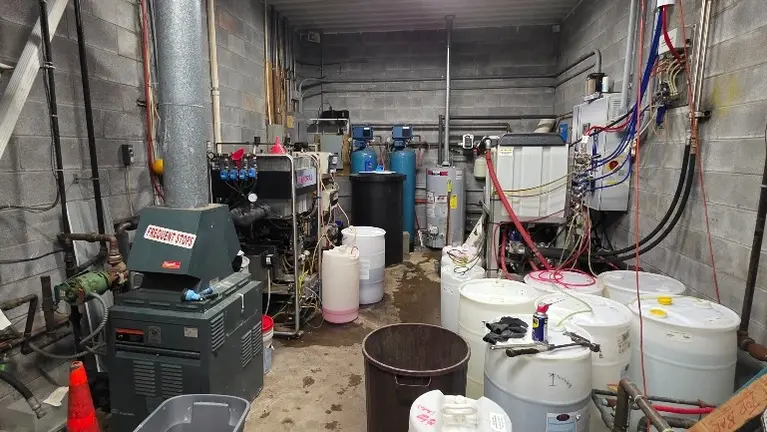 Oneida Plaza- Mechanical Room