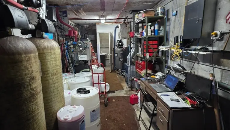 Wilson St- Mechanical Room