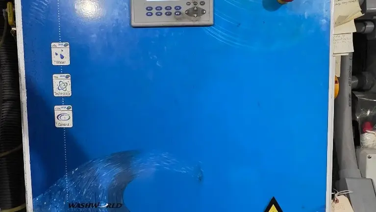 Sherrill Location- Touchless Washworld System