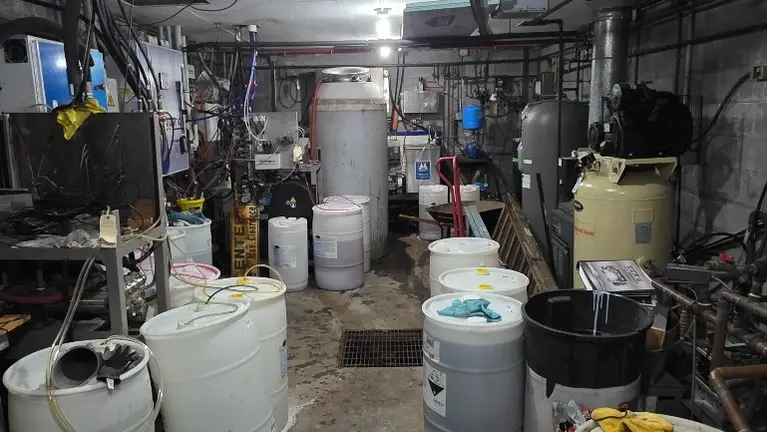 Sherrill- Mechanical Room