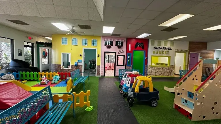 themed roomed all colorful and fun 