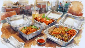 High Volume Fast Casual Restaurant in Arlington MRB VA 1678