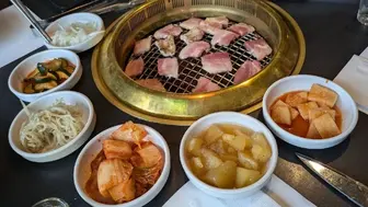 Profitable Korean BBQ restaurant