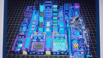 Giant Inflatable Park