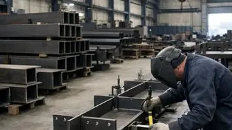 Commercial Steel Fabrication & Erection Contractor #86122625