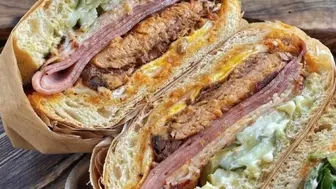 Delicious Sandwich shop with kitchen for sale in San Jose plaza