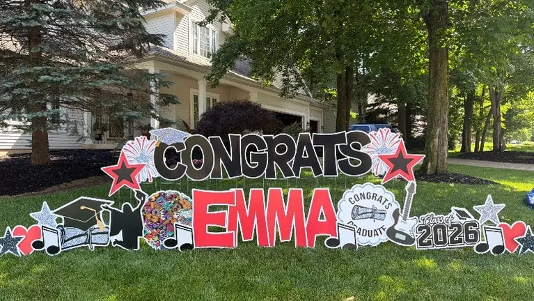 Celebrate the Graduate! Celebrate the Graduate!