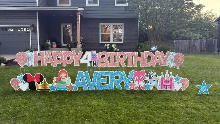 Birthday Signs are very popular! Birthday Signs are very popular!