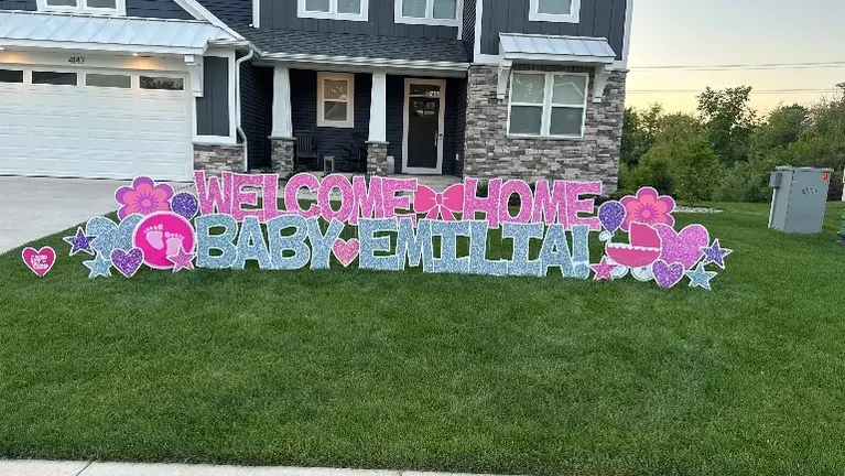 New baby congrats! New baby congrats!