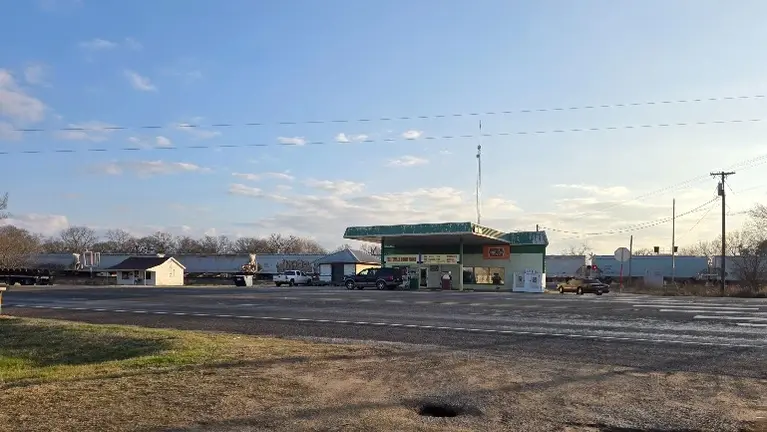 Highway frontage, Gas Station, Storage Building, and Additional Building for Leasing