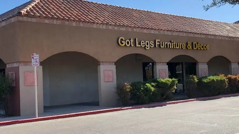 Outside of the store 