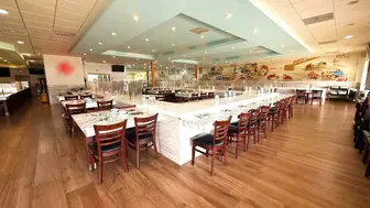 Profitable Asian restaurant w stylish conveyor belt dining experience