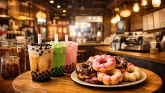 Profitable Boba, Donut Shop for Sale, Hillcrest, San Diego, California