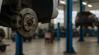 Lucrative-Auto Repair-Shop-with-Land - seller financing available