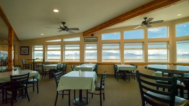 Ocean and Mountain View