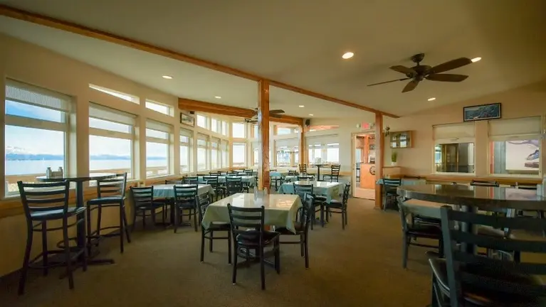 Ocean and Mountain View