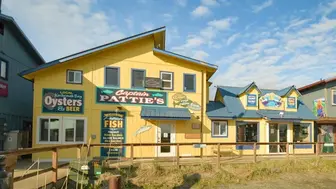 Waterfront Restaurant Opportunity on the Homer Spit