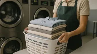 Rare Long Island Turn-Key Laundromat with Parking For Sale - Absentee