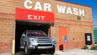 Full-Service Tunnel Car Wash | Low Fixed Rent | Multi-Revenue Model