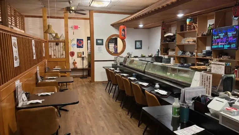 Sushi Bar and Side Tables