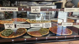 Established pizzeria resytaurant at hayes Vallet of San Francisco