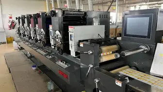 Label Printing Co. with Strong Cash Flow