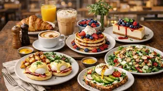 Premier Irving Café – In the Center of a Busy Office & Hotel District