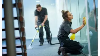 Semi-Absentee Profitable Commercial Cleaning Business