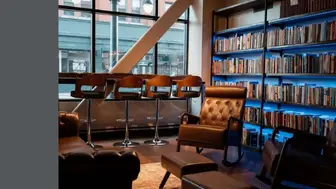 Novel Book Bar & Cafe
