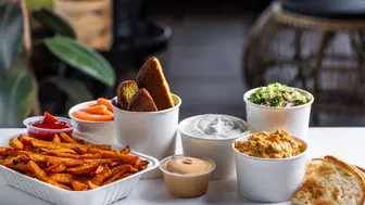 Fast-Casual Vegan/Vegetarian Franchise Restaurant