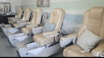 Remodeled Nail Shop & Spa