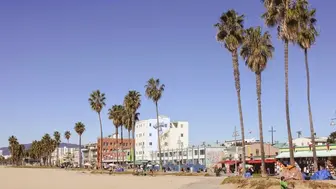 Restaurant at Venice Beach