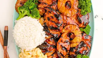 Hawaiian BBQ-Asian Style #3340