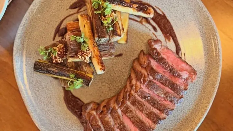 Seasonal Steak Dish