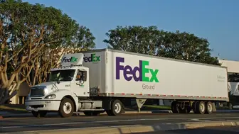 4 Fedex routes for sale