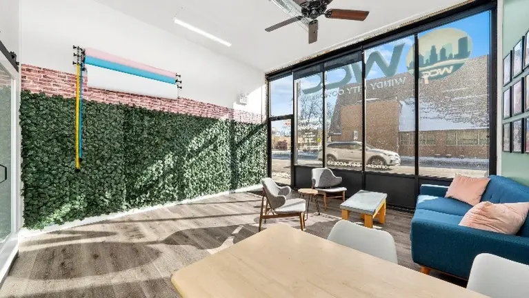 front room with large windows front room with large windows