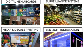 New Year Bonanza Offer-Digital Menu,Decal Printing,Sign & Survelliance