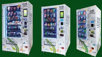 Profitable Vending Machine Business With Established Route
