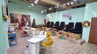 Established Nail & Spa Salon | Strong Cash Flow | Turnkey