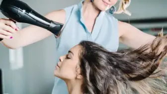 Turnkey Upscale Hair Salon with 21 Rented Stations