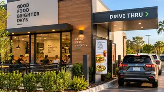 Free-Standing Drive-Thru Restaurant Second Generation Space-Long Lease