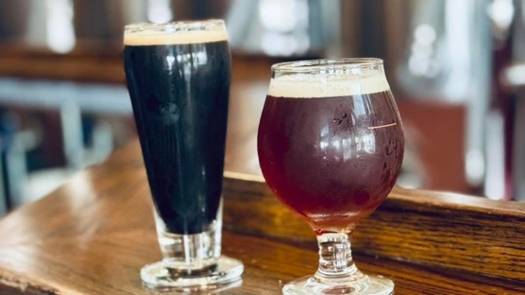 Actual photo of HWS Brewpub