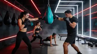 Turnkey Boxing Fitness Studio for Sale