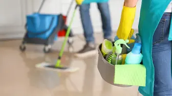 Growing Commercial Cleaning Business with a Great Reputation